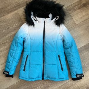 Girls Justice Snow Jacket